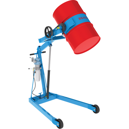 Manipulateurs de barils Hydra-Lift, Capacit&eacute; 55 gal. US (45 gal. imp.) Par Equipment