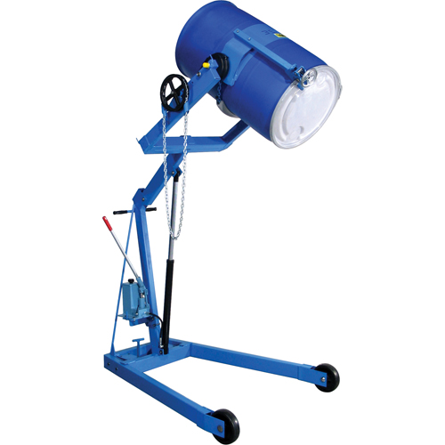Hydra-Lift Drum Handlers, 55 US gal. (45 Imperial Gal.) Capacity Par Equipment