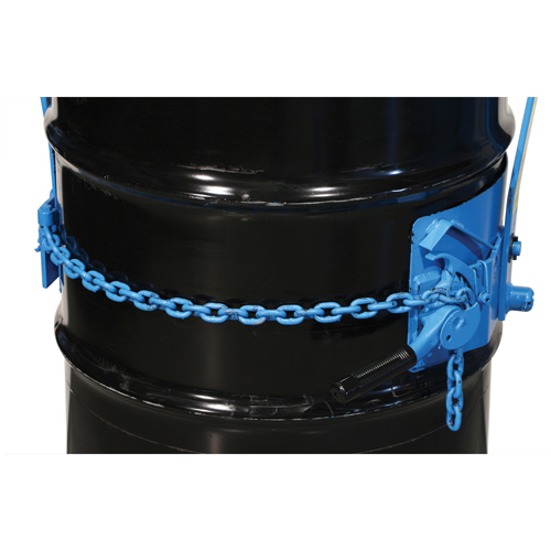Drum Lifters - Manual Tilt, 55 US gal. (45 Imperial Gal.) Drum Size, 800 lbs./363 kg. Cap. Par Equipment