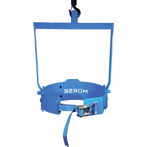 Ensemble de l&egrave;ve-baril manuel inclinable, Baril de 55 gal. US (45 gal. imp.), Capacit&eacute; 800 lb/363 kg Par Equipment