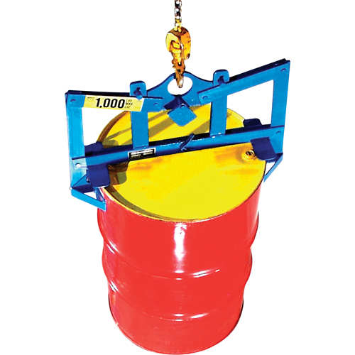 Leveurs de baril verticaux automatiques, 30 gal US (25 gal. imp.), Cap. 1000 lb/454 kg Par Equipment
