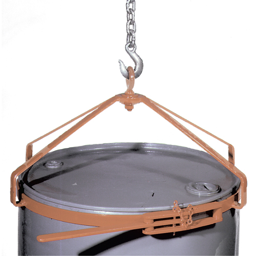 Leveur De Baril Maunel Vertical, 55 gal. US (45 gal. imp.), Cap. 700 lb/317 kg Par Equipment
