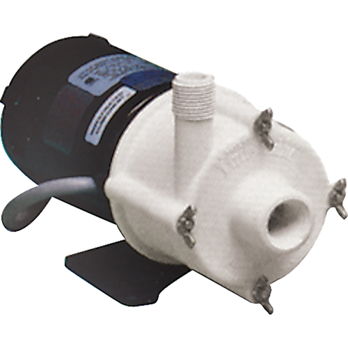 Pompes &agrave; entraînement magn&eacute;tique - S&eacute;rie industrielle pour mati&egrave;res l&eacute;g&egrave;rement corrosives Par Equipment