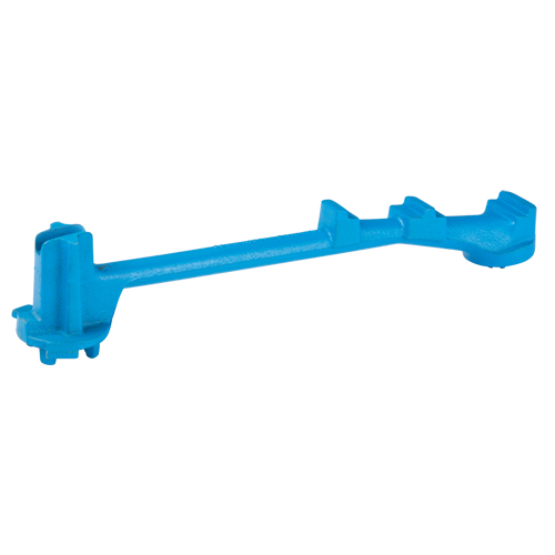 Universal Plug Wrenches - Solid Ductile Iron, 15-1/2" Handle, Solid Ductile Iron Par Equipment