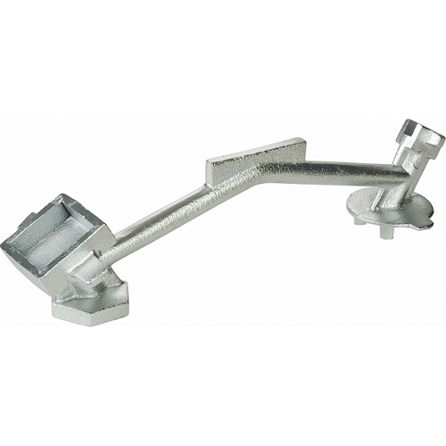Non-Sparking Bung Nut Wrench, Annealed Ductile Iron Par Equipment
