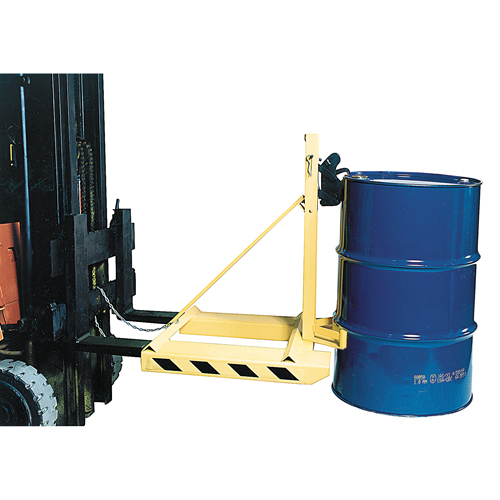 Manipulateur de baril, Pour 30 gal US (25 gal. imp.)/50 gal. US (41,6 gal. imp.)/80 gal. US (66,6 gal. imp.) Par Equipment