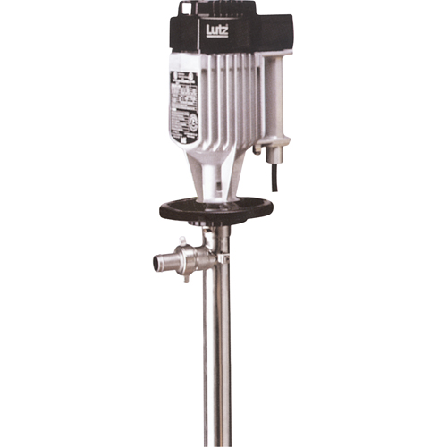 Pompe &agrave; baril antid&eacute;flagrant, Acier inoxydable Par Equipment