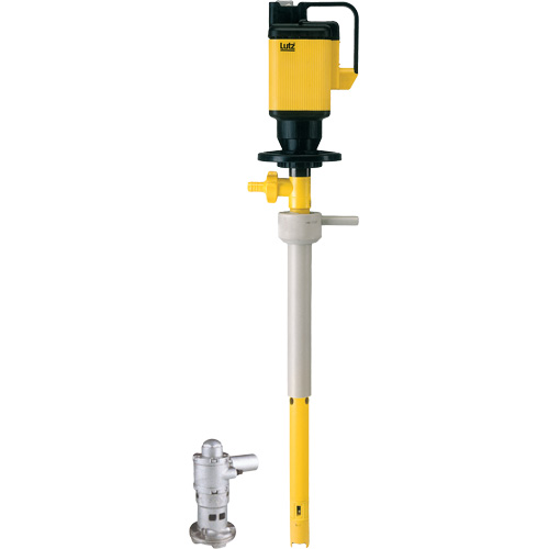 Pompes &agrave; tambour &agrave; air comprim&eacute;, 19 gal./min Par Equipment