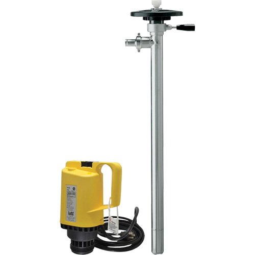 Electric Drum Pumps, Stainless Steel, 51 GPM Par Equipment
