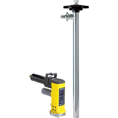 Pompes &agrave; tambour &agrave; air comprim&eacute;, Acier inoxydable, 26 gal./min Par Equipment