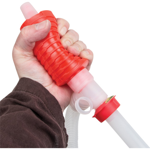 Siphon Pump, Fits 5 US gal., 2 Gal/min. Par Equipment