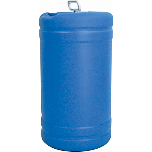 Polyethylene Drums -Tight Head, 15 US gal. (12.49 imp. Gal.), Closed Top, Blue Par Equipment