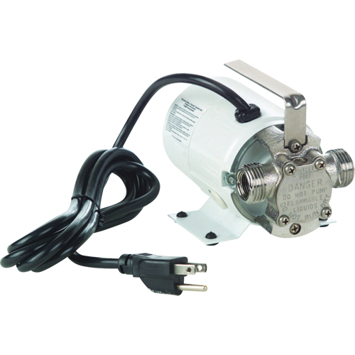 Non-Submersible, Self-Priming Plated Brass Transfer Pumps - Pump Only, 115 V, 360 GPH, 1/10 HP Par Equipment