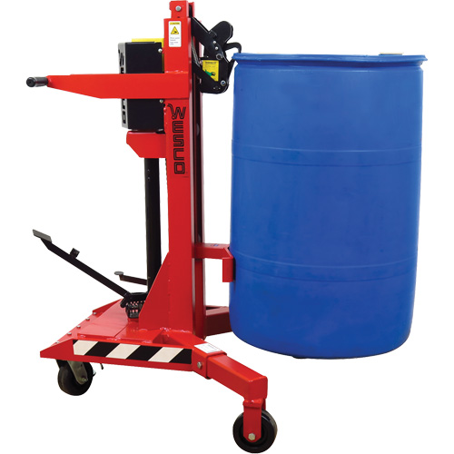 Manipulateurs de baril ergonomiques Gator Grip, 30 - 85 gal. US (25 - 70 gal. imp.) Par Equipment