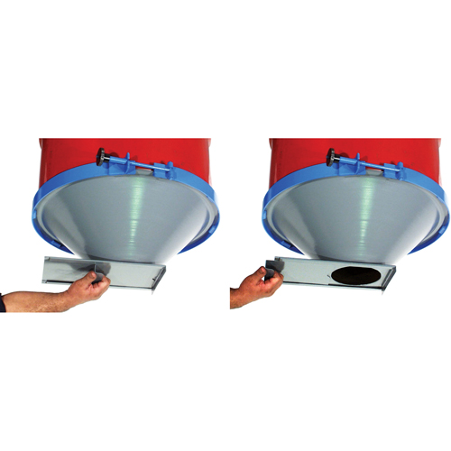 C&ocirc;nes pour barils Par Equipment