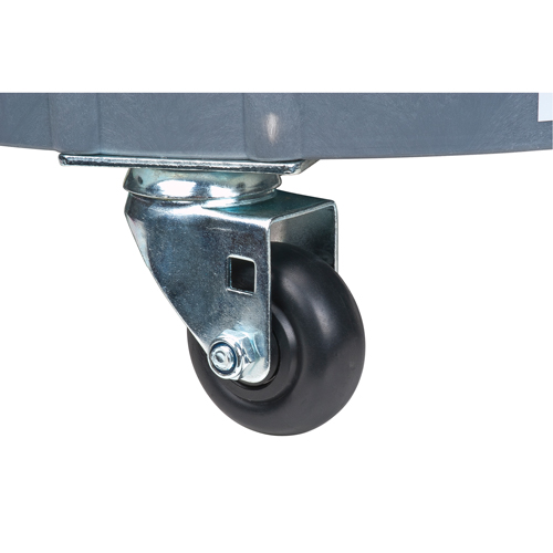Socle roulant pour baril de confinement des fuites, 24,25" dia. X 7,625" h, Cap. de d&eacute;versement 1,5 gal. US Par Equipment