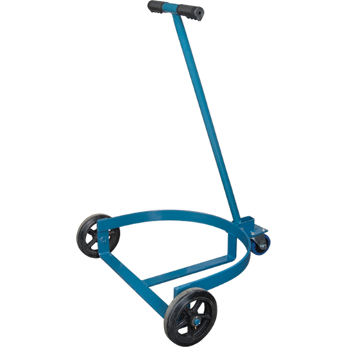 Diable surbaiss&eacute; pour barils, Fabriqu&eacute; en Acier, 55 gal. US (45 gal. imp.) Par Equipment