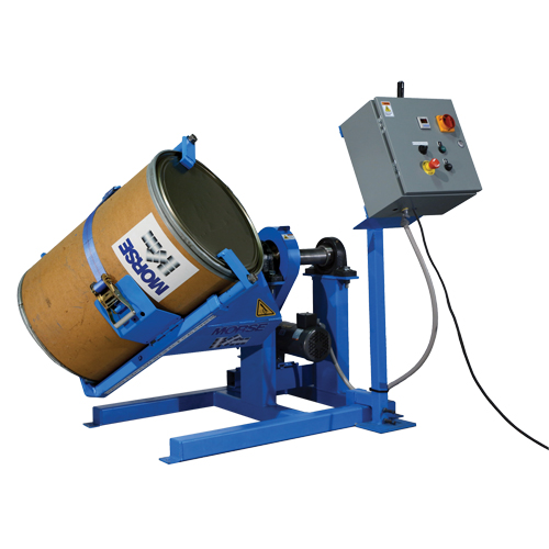 M&eacute;langeurs pour barils, 55 gal. US (45 gal. imp.) Capacit&eacute;, Vitesse fixe, 1 CV Par Equipment