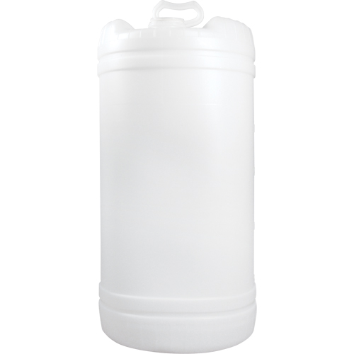 Polyethylene Drums -Tight Head, 15 US gal. (12.49 imp. Gal.), Closed Top, Natural Par Equipment