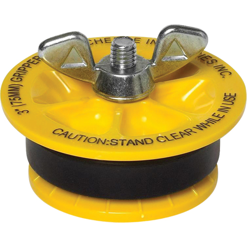 Cherne&reg; 3" Gripper Mechanical Plug Par Equipment