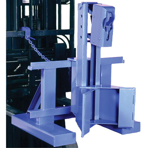 MORSPEED 1500 Forklift Drum Handler, For 55 US gal. (45 Imperial Gal.) Par Equipment