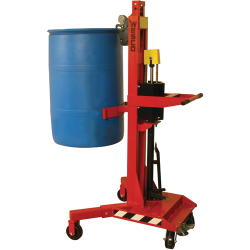 Manipulateur ergonomique de baril &agrave; port&eacute;e &eacute;lev&eacute;, DM-100-HR, 30 - 85 gal. US (25 - 70 gal. imp.) Par Equipment