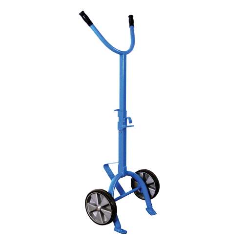 Diable pour baril, Fabriqu&eacute; en Acier, 30 - 55 gal. US (25 - 45 gal. imp.) Par Equipment