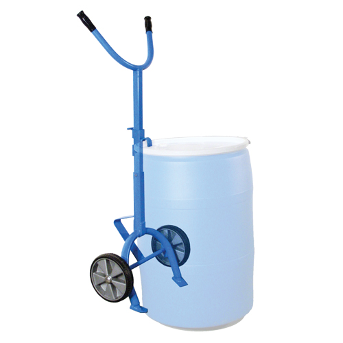 Diable pour baril, Fabriqu&eacute; en Acier, 30 - 55 gal. US (25 - 45 gal. imp.) Par Equipment