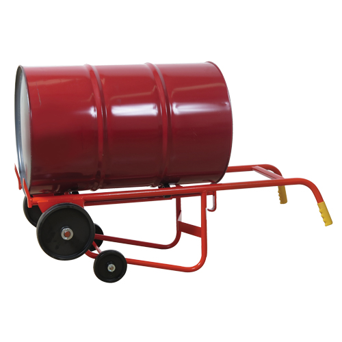Chariot pour baril de s&eacute;rie standard 30BTW, Fabriqu&eacute; en Acier, 30 - 85 gal. US (25 - 70 gal. imp.) Par Equipment