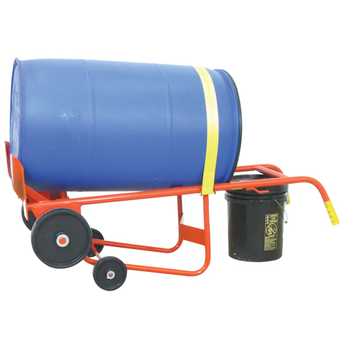 Chariot pour baril de s&eacute;rie 50BTW, Fabriqu&eacute; en Acier, 30 - 85 gal. US (25 - 70 gal. imp.) Par Equipment
