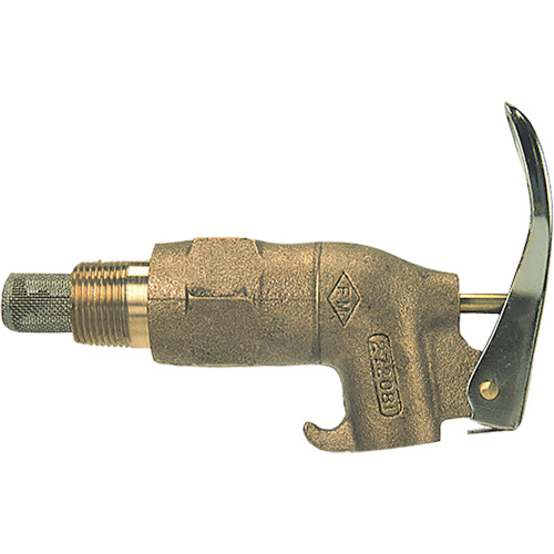 Heavy-Duty Drum Faucet, Brass, 3/4" NPT Inlet Par Equipment