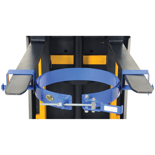 Anneau de bascule pour baril, Baril de 55 gal. US (45 gal. imp.), Capacit&eacute; 1200 lb/ 544 kg Par Equipment