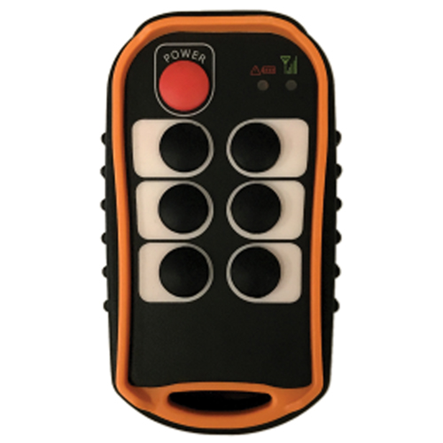 Grip+Go Factory Installed Wireless Control on Model 290F Par Equipment