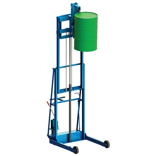 Gerbeur vertical pour baril MORSPEED, Pour 30 - 85 gal. US (25 - 70 gal. imp.) Par Equipment