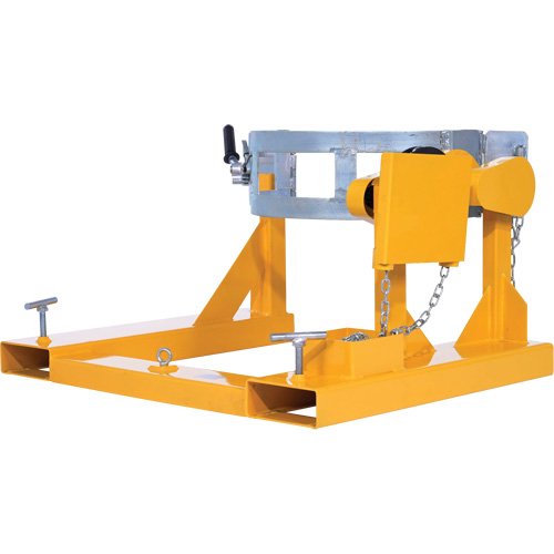 Porte-baril pour chariot &agrave; fourche, Pour 55 gal. US (45,8 gal imp&eacute;rial) Par Equipment