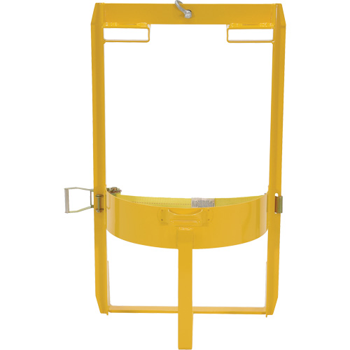 Appareil de levage de baril a&eacute;rien, 30 - 55 gal. US (25 - 45,8 gal. imp.), Cap. 1000 lb/454 kg Par Equipment