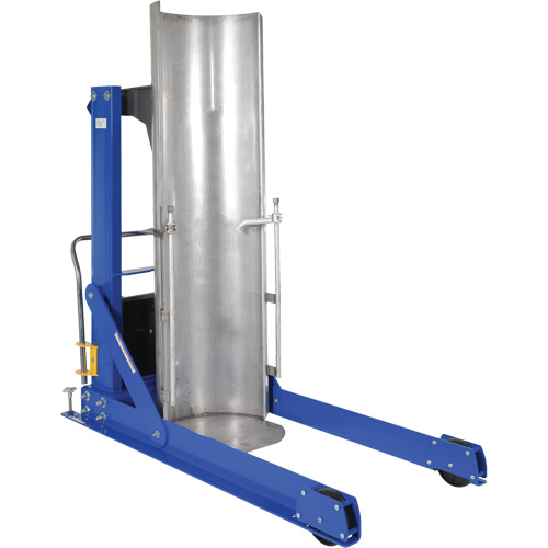 Portable Hydraulic Drum Dumper, For 30 - 55 US Gal. (25 - 45.8 Imperial Gal.) Par Equipment