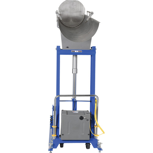 Portable Hydraulic Drum Dumper, For 30 - 55 US Gal. (25 - 45.8 Imperial Gal.) Par Equipment