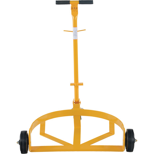 Chariot &agrave; profil bas pour barils, Fabriqu&eacute; en Acier, 30 - 55 gal. US (25 - 45,8 gal. imp.) Par Equipment