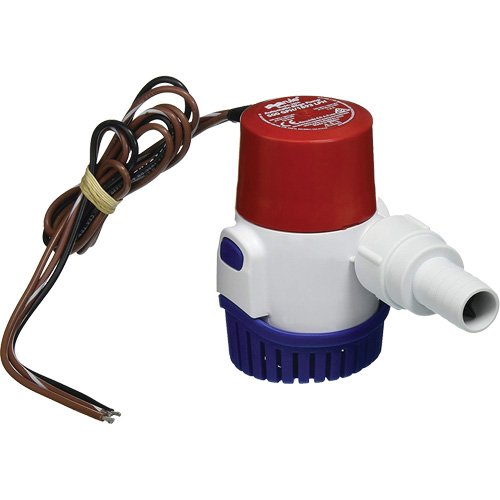 S-Series Electronic Sensing Bilge Pump, 500 GPH, 12 V Par Equipment