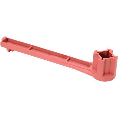 Single Ended Specialty Bung Nut Wrench, 1-1/4" Opening, 8" Handle, Non-Sparking Nylon Par Equipment