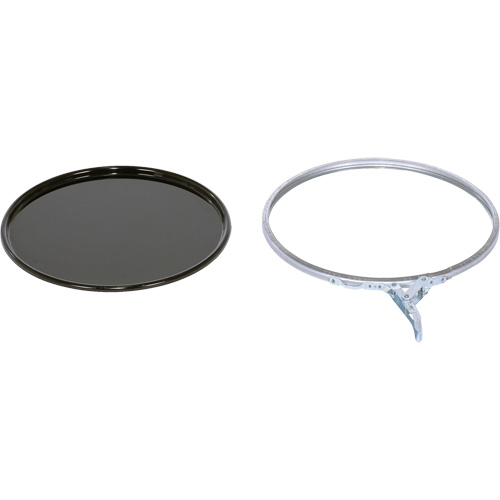 Lever Lock Steel Pail Lid Par Equipment