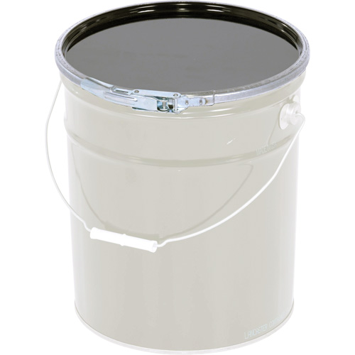 Lever Lock Steel Pail Lid Par Equipment