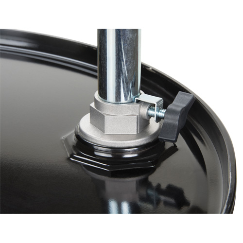 Rotary Drum Pump, Aluminum, Fits 5-55 Gal., 9.5 oz./Stroke Par Equipment