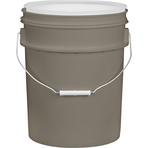 Doublure pour seau en plastique, 11-1/4" dia. x 14" h, 5 gal. US (4,16 gal. imp.) capacit&eacute; Par Equipment