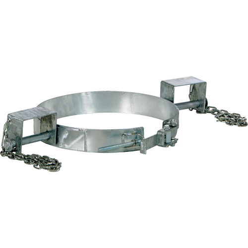 Tilting Drum Ring, 30 US Gal. (24.98 Imperial Gal.) Drum Size, 1200 lbs./544 kg Cap. Par Equipment