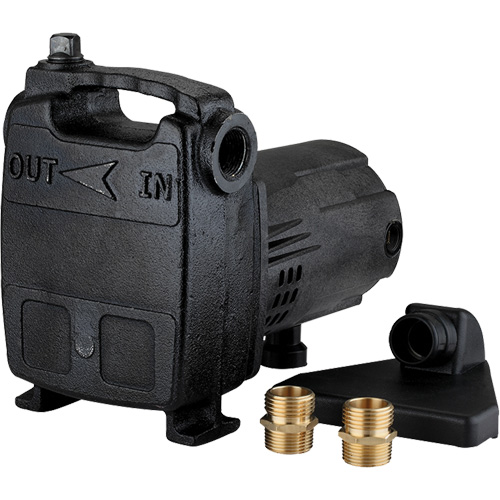 Portable Cast Iron Transfer Pump, 115 V, 950 GPH, 1/2 HP Par Equipment