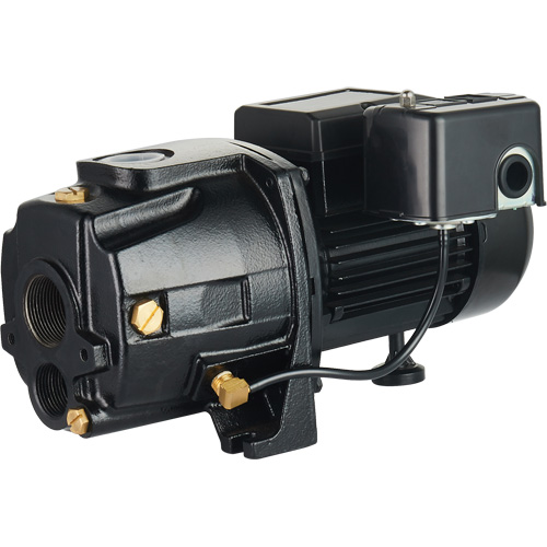 Dual Voltage Cast Iron Convertible Jet Pump, 115 V/230 V, 1400 GPH, 3/4 HP Par Equipment
