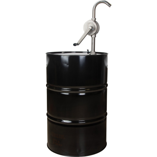 Rotary Type Drum Pump, Stainless Steel, Fits 55 Gal., 12 oz./Stroke Par Equipment