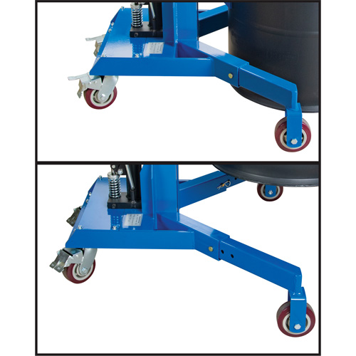 &eacute;l&eacute;vateur ergonomique pour baril, 55 gal. US (45 gal. imp.)/85 gal. US (70 gal. imp.) Par Equipment